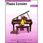 Hal Leonard 296006 Student Piano Lessons Book 2-Music World Academy
