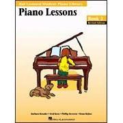 Hal Leonard 296011 Student Piano Lessons Book 3-Music World Academy