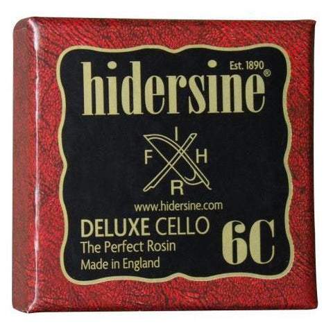 Hidersine 6C Deluxe Cello Rosin-Music World Academy