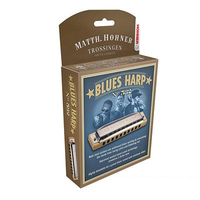Hohner 532BX-F Harmonica Blues Harp Key of F-Music World Academy