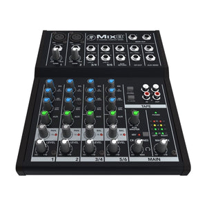 Mackie MIX8 8-Channel Compact Mixer-Music World Academy