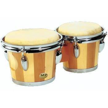 Mano Percussion MP714 Tunable 7" & 8" Bongos-Music World Academy