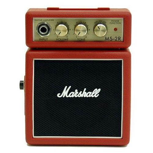 Marshall MS-2R Micro Amp-Red-Music World Academy