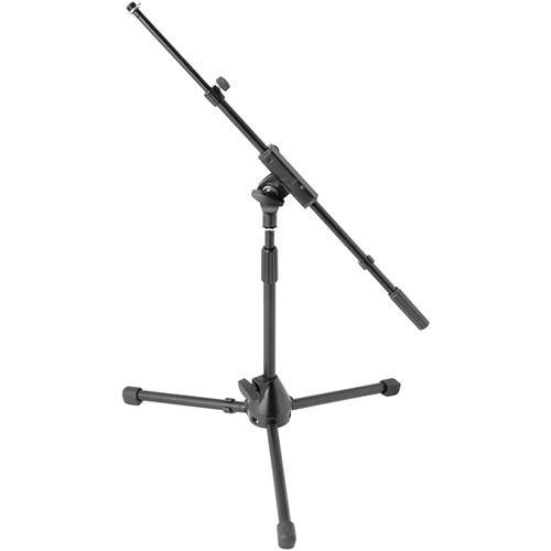 On-Stage MS7411TB Kick Drum/Amp Microphone Stand with Telescopic Boom-Music World Academy