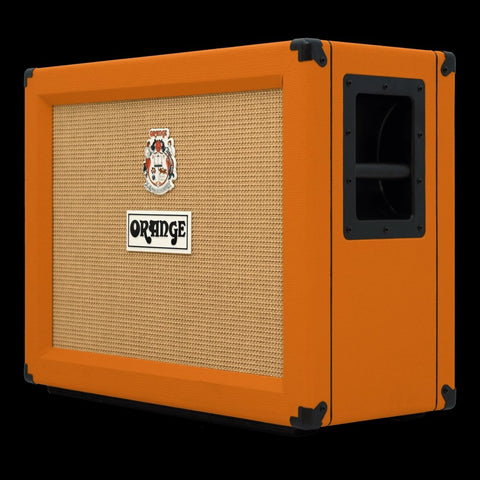 Orange PPC-212-OB Openback Speaker Cabinet with 2x12" Speakers-120 Watts-Music World Academy