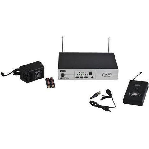 Peavey 16-Channel Lavalier UHF Microphone Wireless System-Music World Academy