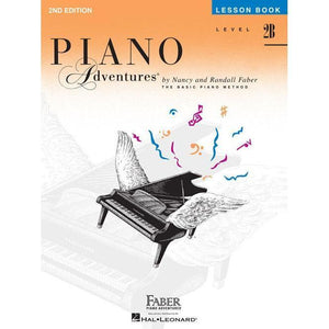 Piano Adventures Lesson Book Level 2B-Music World Academy