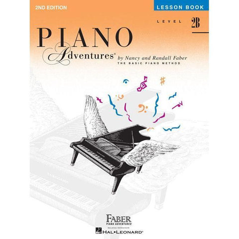 Piano Adventures Lesson Book Level 2B-Music World Academy