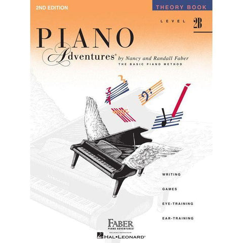 Piano Adventures Theory Book Level 2B-Music World Academy