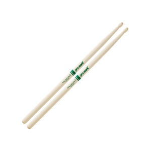 Promark TXR5BW Drumsticks "The Natural" 5B Wood Tip American Hickory-Music World Academy