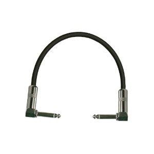 Rapco G1-3RR Patch Cable 1/4" Male Right Angled-1/4" Male Right Angled 3ft-Music World Academy