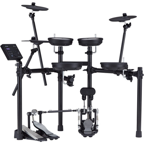 Roland TD-07DMK V-Drums Electronic Drum Kit with Stand-Music World Academy