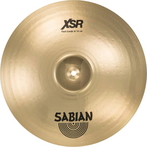 Sabian XSR1607B XSR 16" Fast Crash Brilliant-Music World Academy