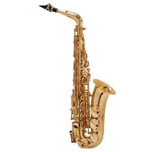 Selmer 52JU Paris Series II Jubilee Alto Saxophone with Case-Music World Academy