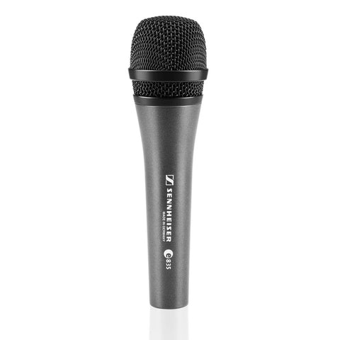 Sennheiser E835 Dynamic Vocal Microphone-Music World Academy