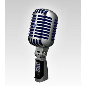 Shure Super55 Supercardioid Dynamic Microphone with Beta 58 Capsule-Music World Academy