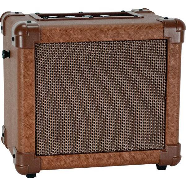 SoundTech AG10A Acoustic Guitar Amp with 5" Speaker- 10 Watts-Music World Academy
