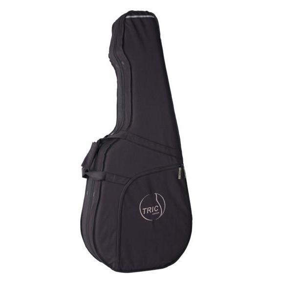 TRIC Deluxe Multi-Fit Acoustic Guitar Case-Black-Music World Academy