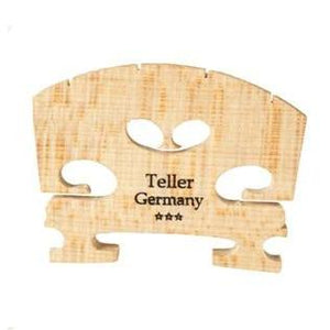 Teller Semi Fitted 4/4 Size Violin Bridge-Music World Academy