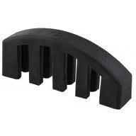 Ultra Practice Rubber Violin Mute Large-Music World Academy