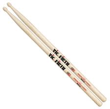 Vic Firth ROCK Drumsticks American Classic Wood Tip Hickory-Music World Academy