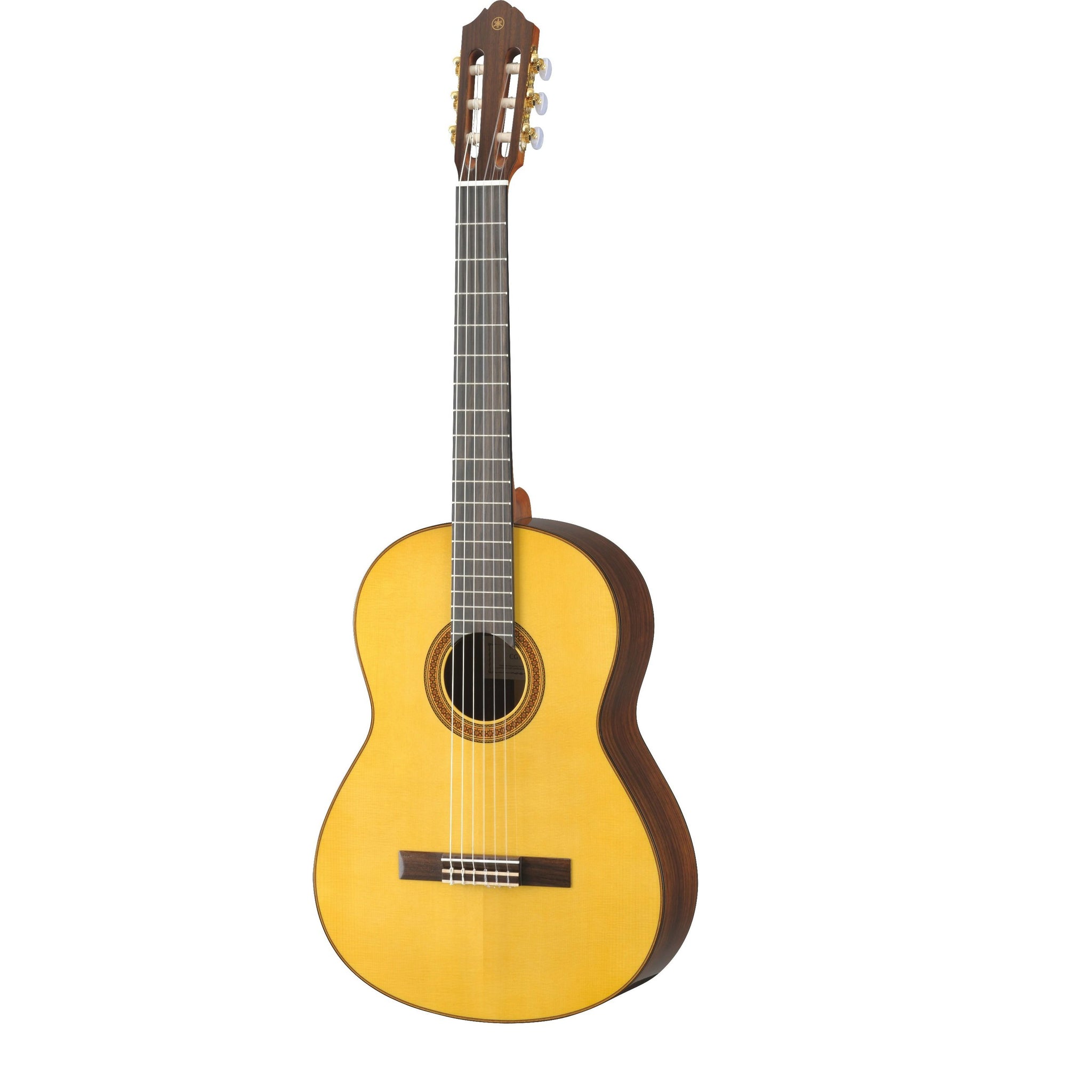 Yamaha CG182S CG Series European Spruce Top Classical Guitar-Natural-Music World Academy