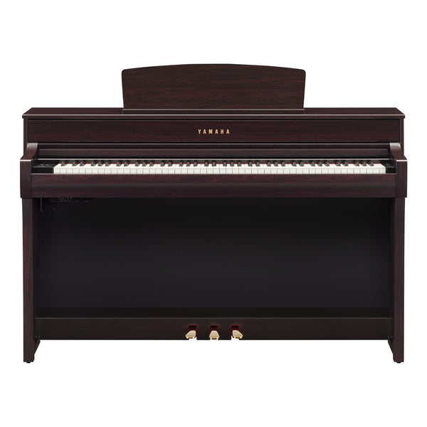 Yamaha Clavinova CLP-745R Digital Piano-Rosewood with Bench-Music World Academy