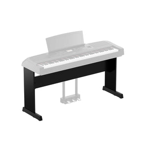 Yamaha L300-B Wooden Keyboard Stand for DGX670 Digital Piano-Black-Music World Academy