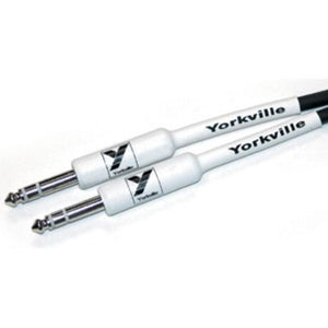 Yorkville PC-6ST Balanced Cable 1/4" Male TRS-1/4" Male TRS 6ft-Music World Academy