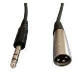 Yorkville PC-6XPMS Balanced Cable 1/4" Male TRS-XLR Male 6ft-Music World Academy