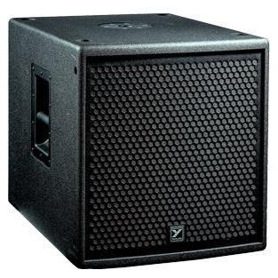 Yorkville PS15S Parasource Powered Subwoofer with 1x15" Speaker-2000 Watts Peak-Music World Academy