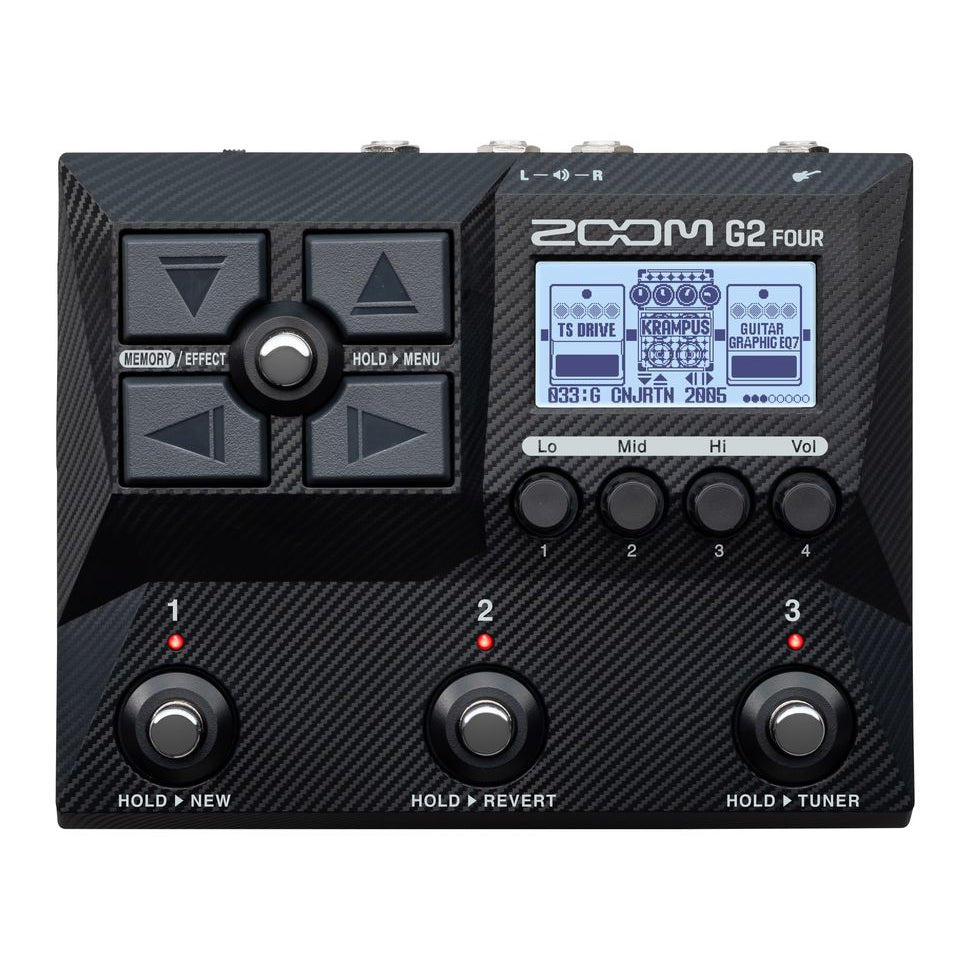 Zoom G2-FOUR Guitar Multi-Effects Processor