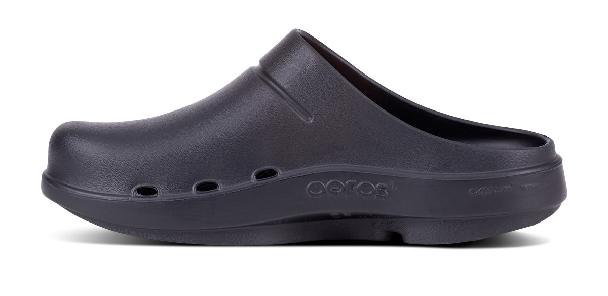OOFOS' Unisex OOcloog Clog - Black – Trav's Outfitter
