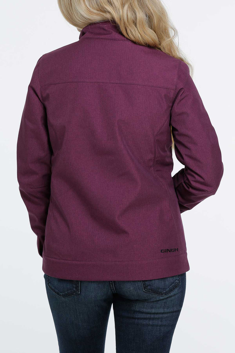 purple cinch jacket