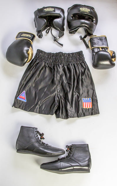 tyson boxing boots