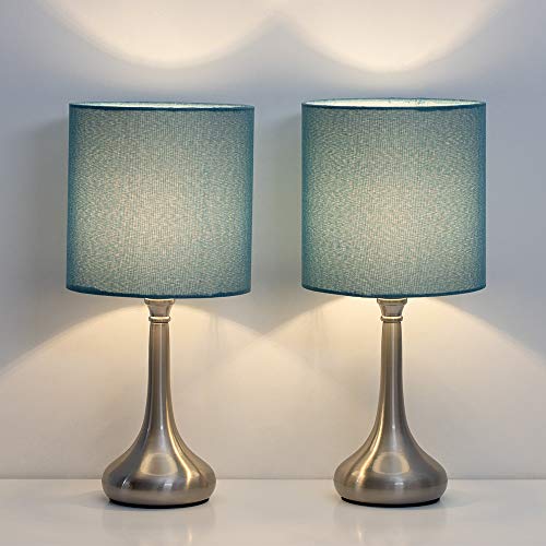 bedroom side table lamps