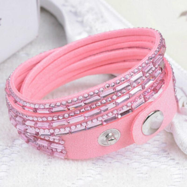 light pink bracelet