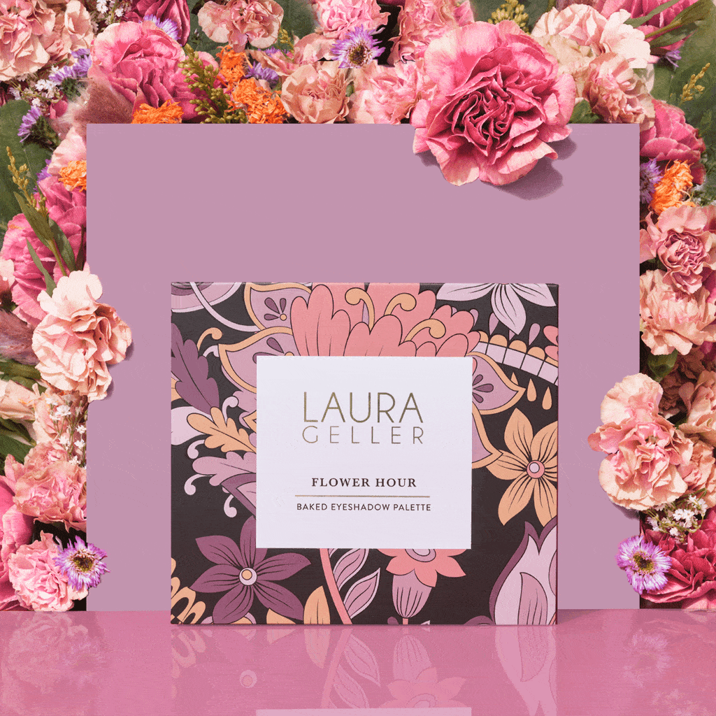 Flower Hour Baked Eyeshadow Palette