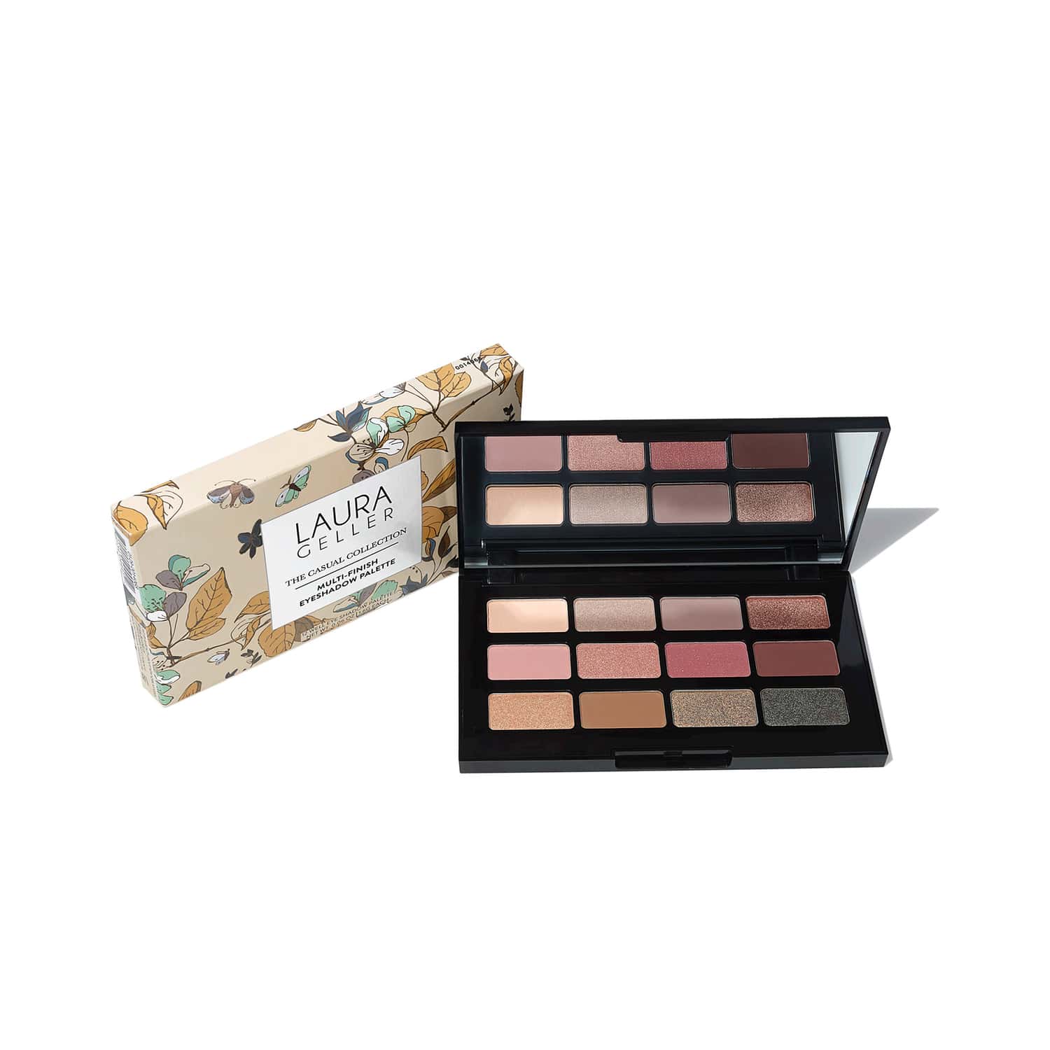 The Casual Collection: Multi-Finish Eyeshadow Palette
