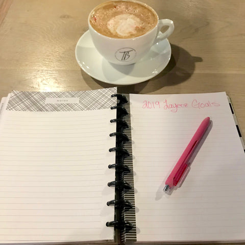 Coffee and goal setting