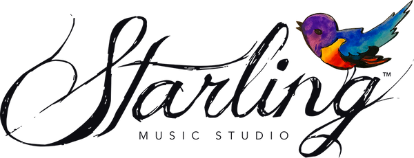 Starling Music Studio Logo