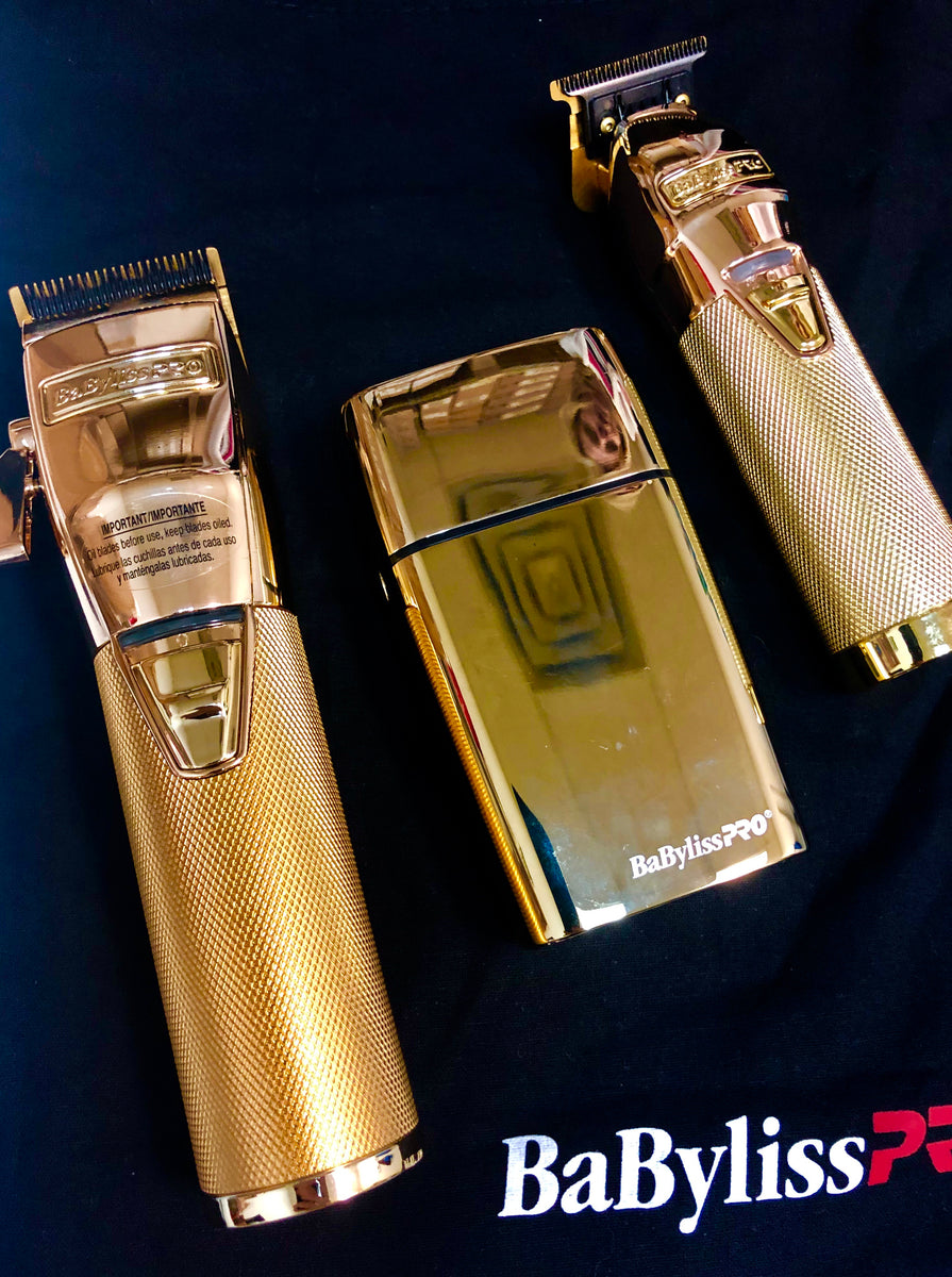 babyliss pro gold collection