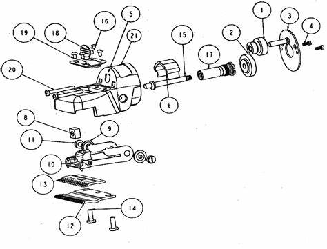 wahl detailer parts diagram