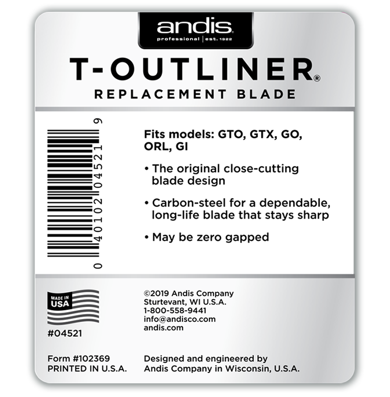 andis t outliner 04521