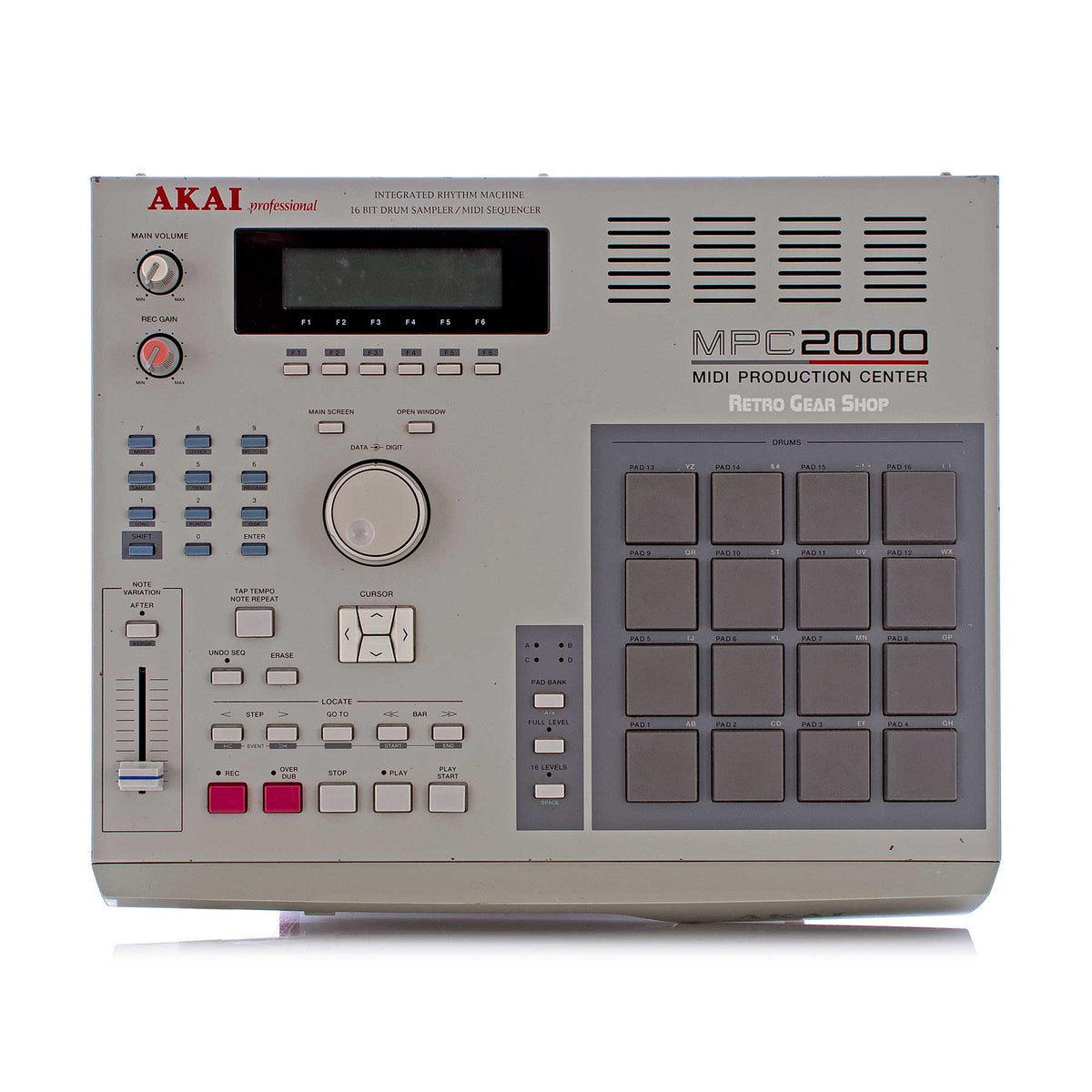 AKAI MPC2000 サンプラー corsintra.com