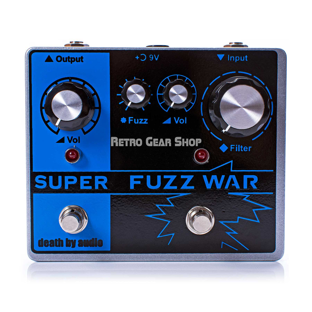 Death By Audio Super Fuzz War Limited Distortion Guitar Effect