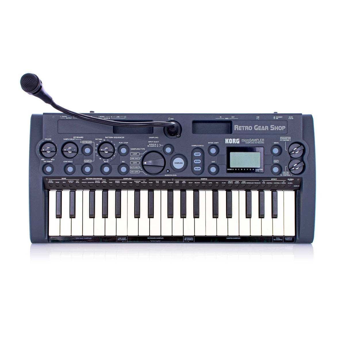 売れ筋がひ新作！ KORG マイクロサンプラー 鍵盤楽器 - abacus-rh.com