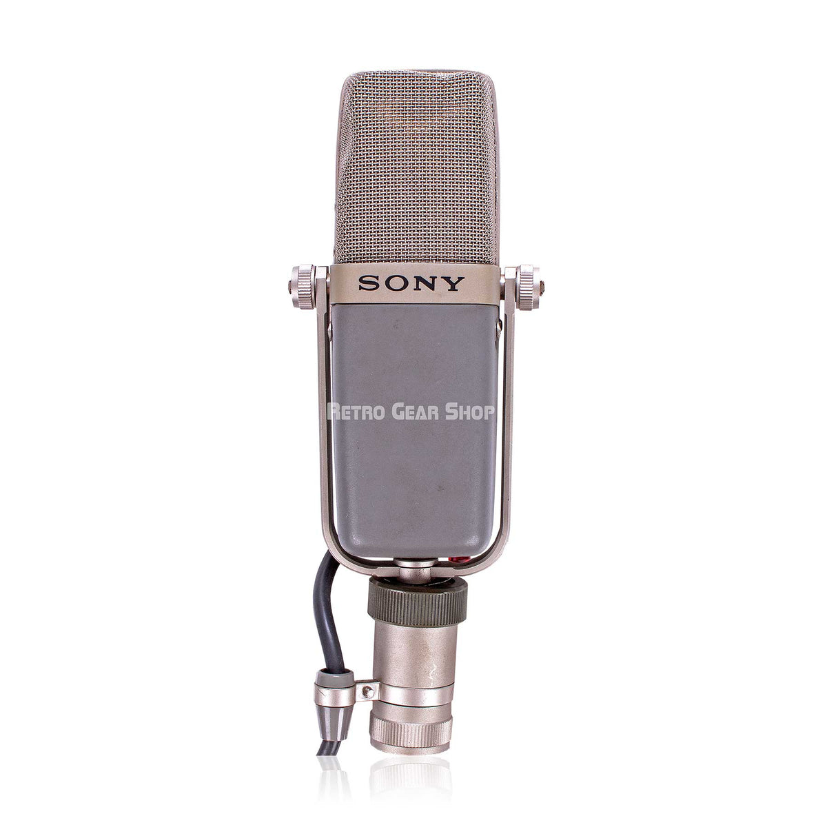 Sony C-38B Condenser Microphone Vintage Rare Mic C38B – Retro Gear