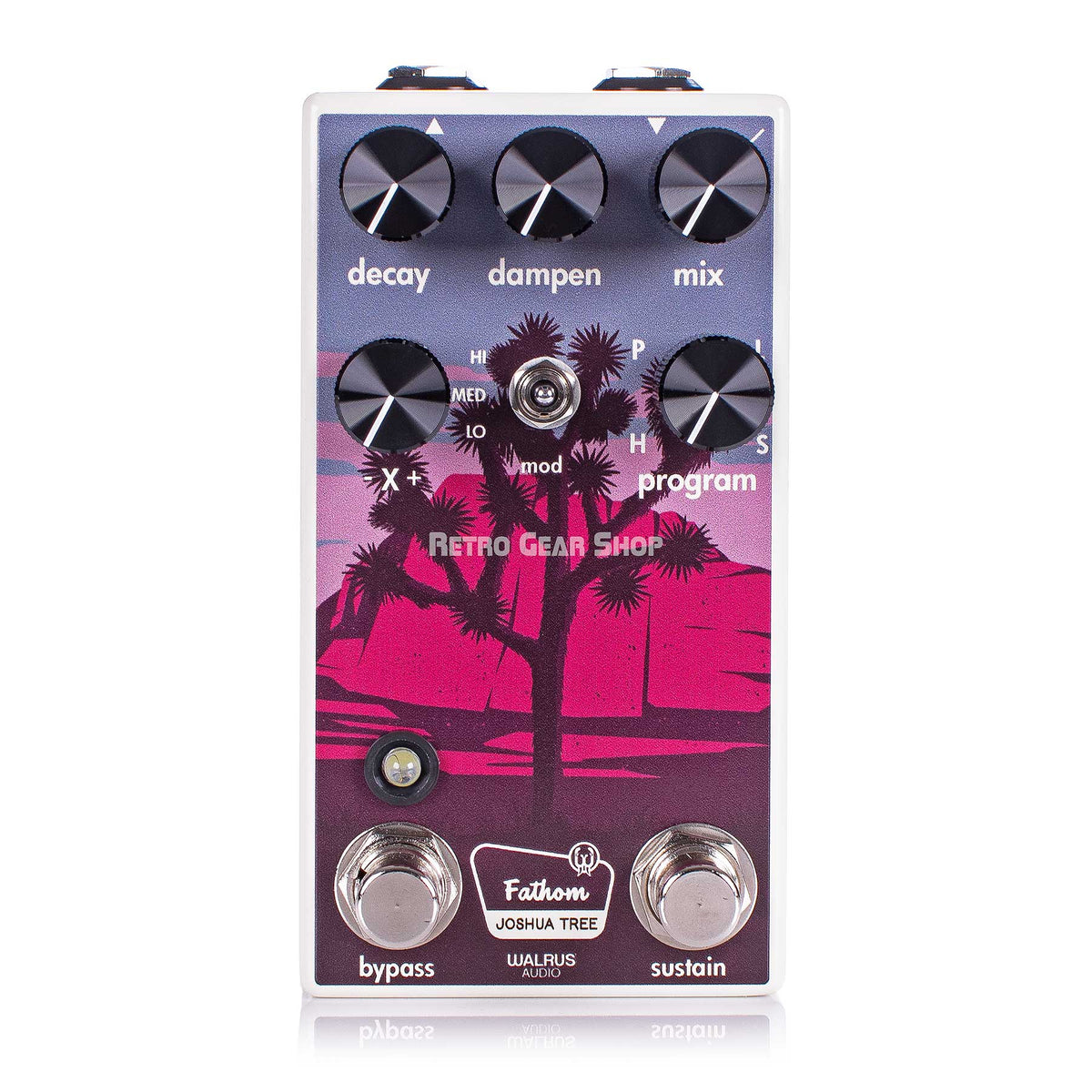 公式公式walrus Audio Fathom Reverb Delay 器材 | purcellcom.com