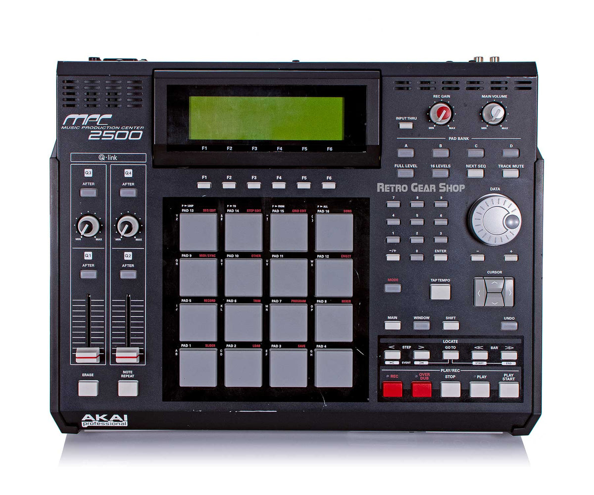 オリジナル AKAI MPC2500 DTM/DAW - invictusgrowth.com